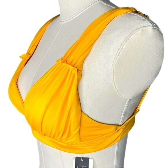 Soluna Swim Daffodil Bikini Top - Picture 2 of 5